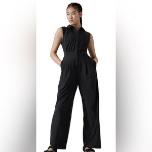 ATHLETA BROOKLYN UTILITY JUMPSUIT Women’s SIZE: 10